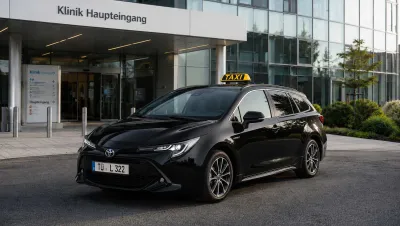 Krankenfahrten Tübingen: Renna Taxi ist Ihr Partner