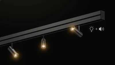 KSCAPE RAIL - Ein Schienensystem mit integrierter Licht- und Audiotechnik feiert Premiere