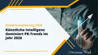 Künstliche Intelligenz dominiert PR-Trends im Jahr 2026
