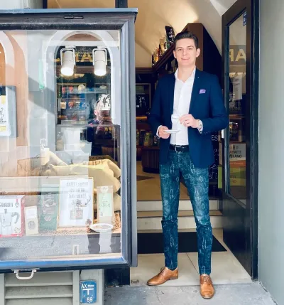 Hinter den Kulissen bei Daniel Danler