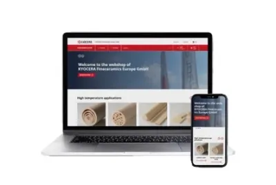 KYOCERA Fineceramics Webshop mit neuer Adresse