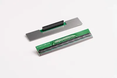 Kyoceras Thermodruckkopf aus der KMH-Serie für Barcode-Etiketten Kyocera bringt die neue Thermodruckkopf-Serie „KMH“ auf den Markt