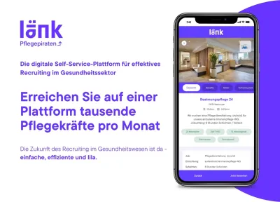 Start-up Pflegepiraten ist jetzt länk