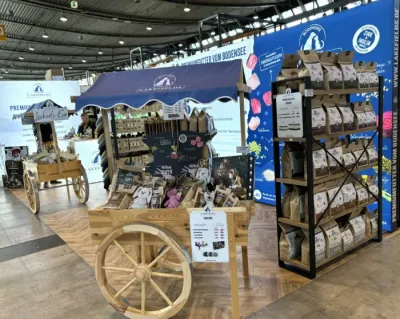 Lakefields Messestand auf der ANIMAL 2024 Lakefields begeistert auf der ANIMAL Messe 2024