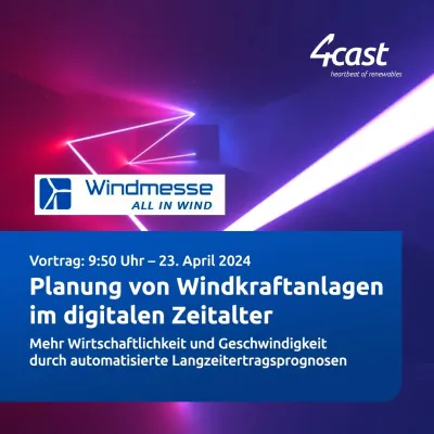 Langfristige Ertragsprognosen Wind und Solar - Vortrag