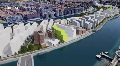 Lantek plant einen mehr als 6.000 Quadratmeter umfassenden Technologie-Campus (grünes Gebäude). Lantek teilt technologische Vision auf herstellerübergreifendem Campus für die intelligente Industrie