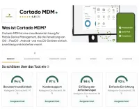Cortado MDM zum fünften Mal in Folge Leader im Bereich Mobile Device Management auf OMR Reviews