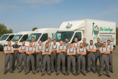 Die Leerfeger - 30 Jahre Entrümpelung in Köln, Bonn & NRW