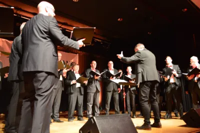 Leistungsorientierte Männerchöre verzeichnen noch immer stabile und wachsende Mitgliederzahlen. Chorsingen weiterhin im Aufwärtstrend