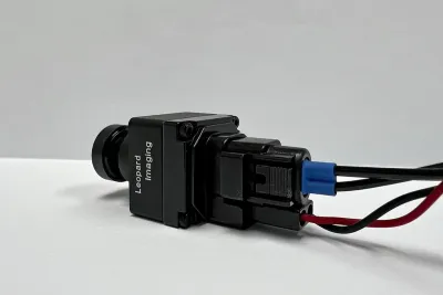 Erste 10GBASE-AU-fähige Kamera mit Glasfaser-Konnektivität für Automobil-Anwendungen