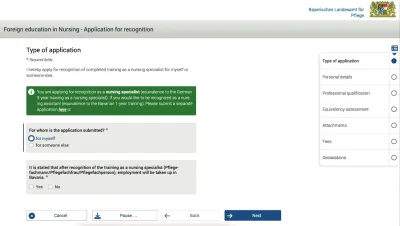 LfP nutzt ein modernes Antragsverfahren mit mehrsprachigem Assistenten Pflegeministerium in Bayern gewinnt mit cit intelliForm Bavarian Best Practice Award 2025