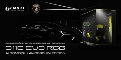 Lian Li O11D EVO RGB x Automobili Lamborghini Edition
