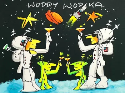 Likörell Edition - Woddy Wodka - Udo Lindenberg Udo Lindenberg wird 80 - Zwischen Panikrock, Likörellen und Kultstatus