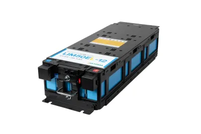 LIM50EL: Industrielle Lithium-Ionen-Batteriemodule GS YUASA auf der Data Centre World 2024