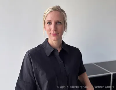 Linda Fährmann ergänzt Geschäftsleitung der agn-Gruppe Linda Fährmann ergänzt agn-Geschäftsleitung in der Generalplanung