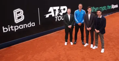 Bitpanda wird offizieller Partner der ATP Tour