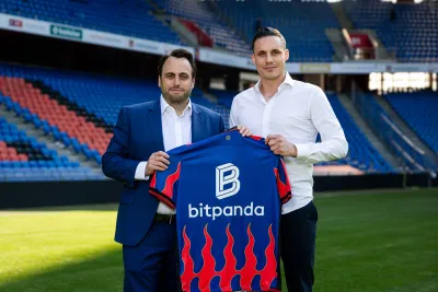 Bitpanda wird neuer Hauptsponsor des FC Basel 1893