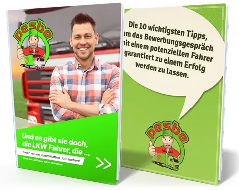 LKW Fahrer finden: Die Pesbe-Bücher - Wissen, das mehr wert ist als ein Volltank
