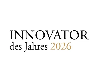 Das Logo zum Innovator des Jahres 2026 Ausgezeichnet innovativ: Initiative Industrie Bonn/Rhein-Sieg braucht jetzt die Stimme der Region