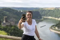 Hörgeschichten per App auf Loreley-Wanderwege