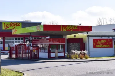 Lorenz Snacks Hankensbuettel Lorenz Snacks setzt beim Palettenmanagement auf Kreislaufmodell von CHEP