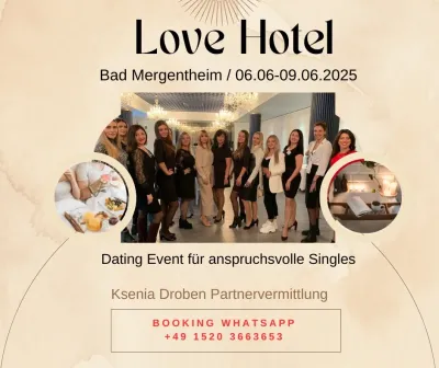 "Love Hotel": Dating neu gedacht
