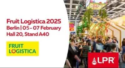LPR - La Palette Rouge und Euro Pool Systems auf der FRUIT LOGISTICA 2025