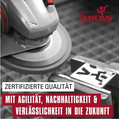 Agile Verlässlichkeit bei konstanter Qualität - LUKAS verfolgt kundenorientierte Werte
