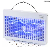 Lunartec Akku-UV-Insektenvernichter IV-655 Innenbereich