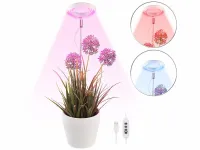 Lunartec Höhenverstellbare Vollspektrum-LED-Pflanzenlampe