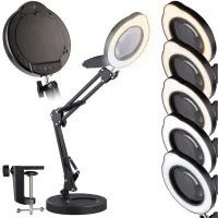 Lunartec LED-Lupenleuchte