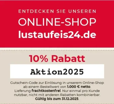 Lust auf Eis GmbH erweitert das Angebot im Onlineshop