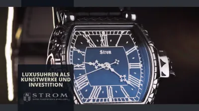 Luxusuhren als Kunstwerke und Investition - Strom Prestige Swiss Timepieces AG Luxusuhren: Zeitlose Kunstwerke oder überteuerte Statussymbole?