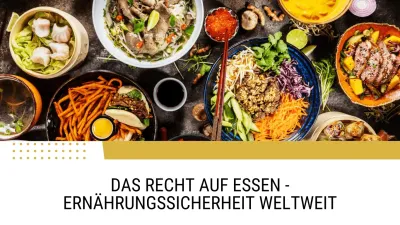 Das Recht auf Essen - Ernährungssicherheit weltweit