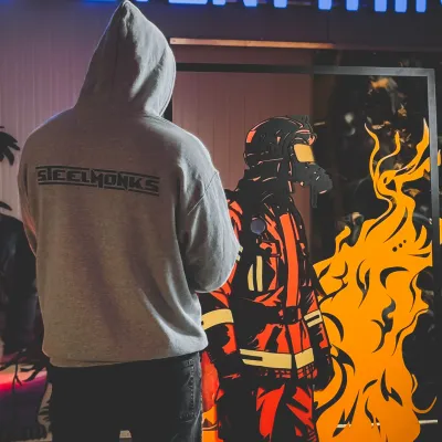 Mach mit bei Steelmonks&apos; Charity-Aktion und Gewinnspiel