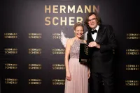 Psychologin beim Internationalen Speaker Slam in Dresden