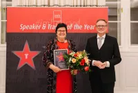 Mag.a Monika Herbstrith-Lappe zum 17. Mal in Folge "Speaker & Trainer of the Year"