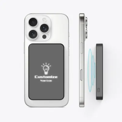 MagGlow Powerbank mit personalisierter Beleuchtung MrDisc empfiehlt: MagGlow - Powerbank mit leuchtender Werbewirkung