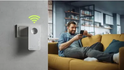Mit dem Magic 2 WiFi 6 next erweitert devolo sein Powerline-Portfolio im Highend-Bereich. devolo präsentiert neues Powerline-Flaggschiff mit noch mehr WLAN-Power