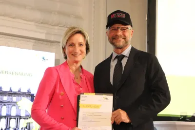 Managerbund Reutlingen e.V. - Lea Mittelstandspreis Anerkennung "Sozial Engagiert" Managerbund Reutlingen e.V. - Lea Mittelstandspreis Anerkennung "Sozial Engagiert"