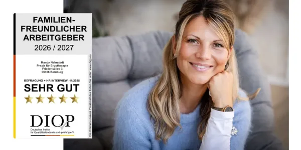 Arbeitgebersiegel "Familienfreundlicher Arbeitgeber"