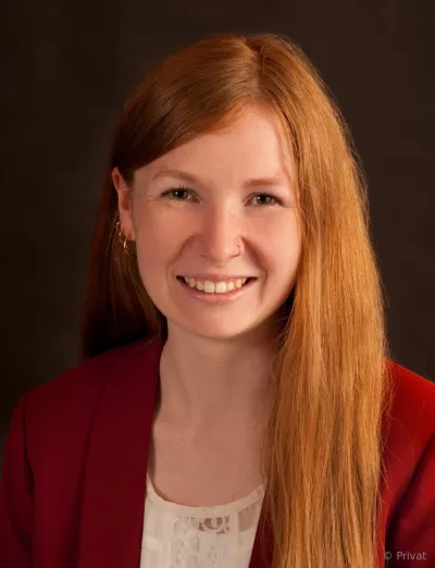 Mareike Freund, Klimaschutzmanagerin Universitätsklinikum Tübingen (UKT) Vier Perspektiven. Vier Gespräche.