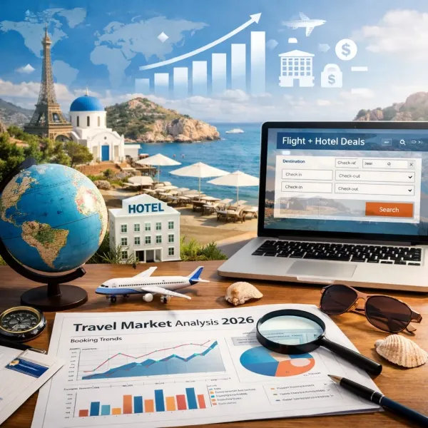 Reisemarkt 2026: Pauschalreisen