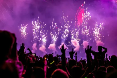 Markus Presch beim Deichbrand-Festival - Wenn Funk auf Techno trifft