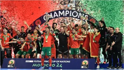 Marokko gewinnt die Futsal-CAN 2024