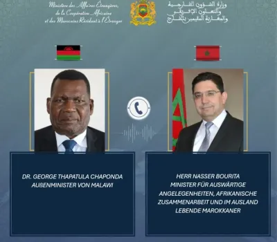 Marokko und Malawi bekräftigen ihren Willen zur Festigung ihrer Beziehungen