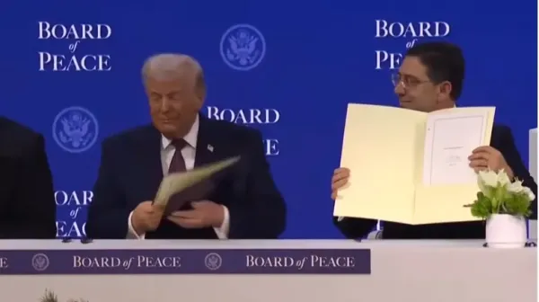 Marokko unterzeichnet seinen Beitritt als Gründungsmitglied des von Trump initiierten Friedensrates