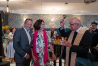 Ein Jahr ARCOTEL AQ in Wien: Sommerfest und Terrasseneröffnung