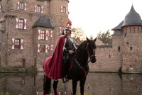 Martinsmarkt auf Burg Satzvey. Foto: Nanni Heuchemer Design Martinsmarkt auf Burg Satzvey am 8. November 2025