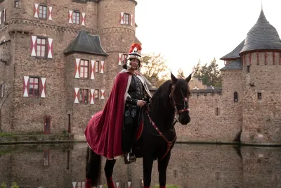 Martinsmarkt auf Burg Satzvey am 8. November 2025